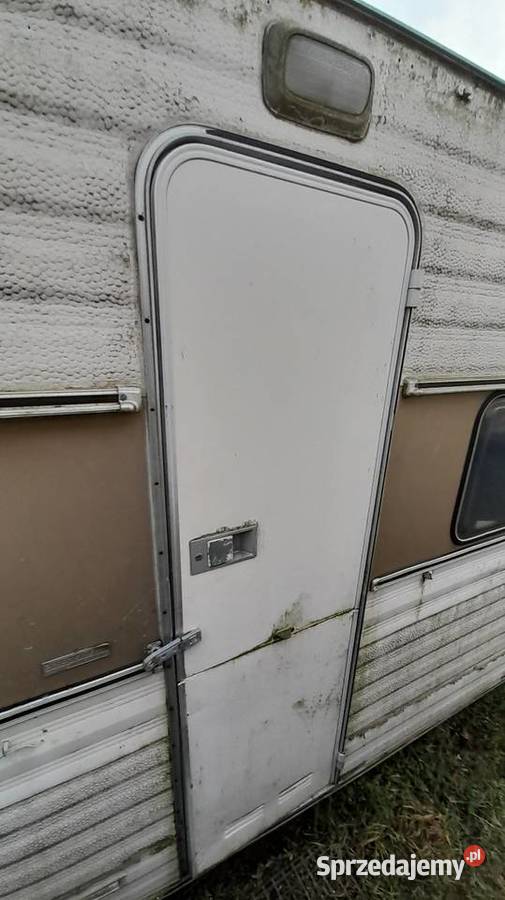 Przyczepa kempingowa magazynek Sieradz