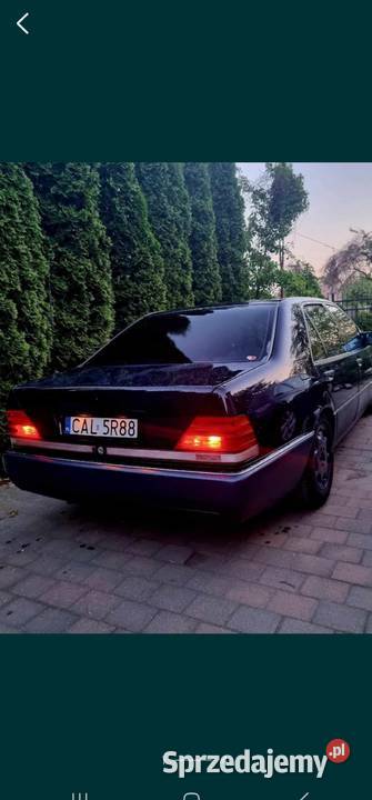 Mercedes S klasa Klasa S Łomianki Dolne