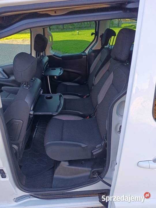 Peugeot Partner II Tepee 16 BlueHDi 100 wer 7 Wolbrom sprzedam
