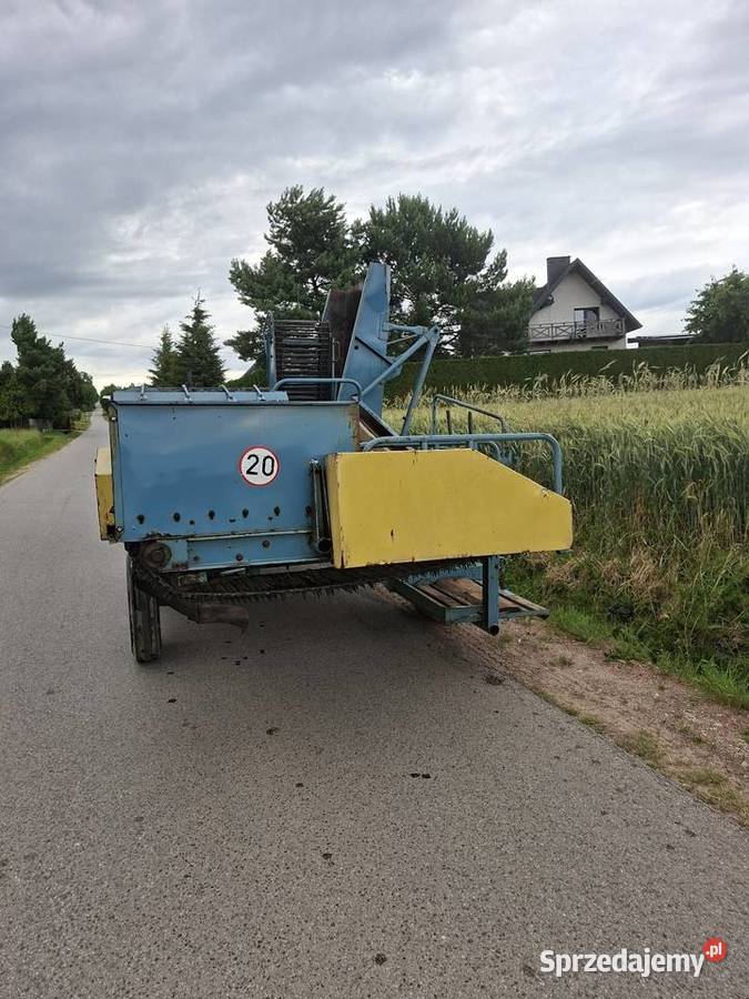 Kombajn do ziemniaków bolko nieuszkodzony świętokrzyskie Krajno-Parcele