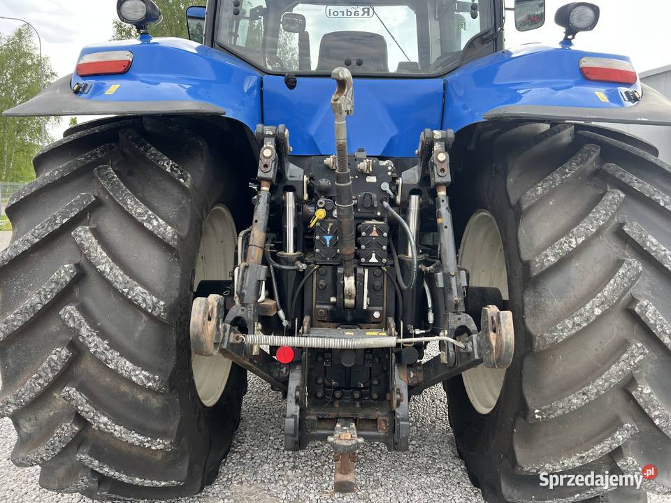 Holland T8390 Autocommand CVX TUZ Pneumatyka Klimatyzacja Zambrów