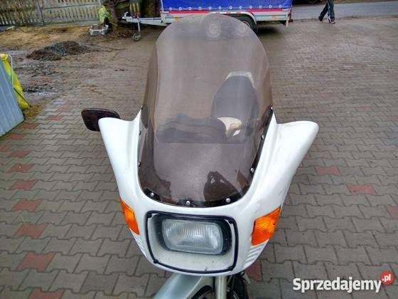 YAMAHA XJ 900 F WERSJA POLICYJNA UNIKAT WYSOKA