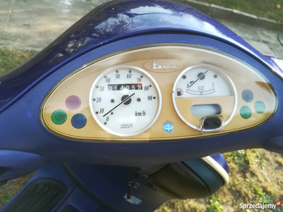 PIAGGIO VESPA ET2 do konca tygodnia elektryczny starter Inowrocław
