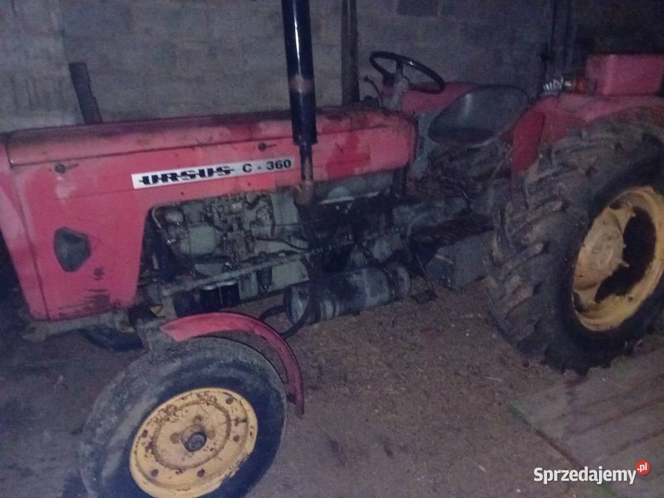 ciągnik 360355 sprzedam