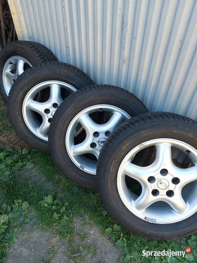 Felgi z oponami opel wymiar 2056015 Mucharzew