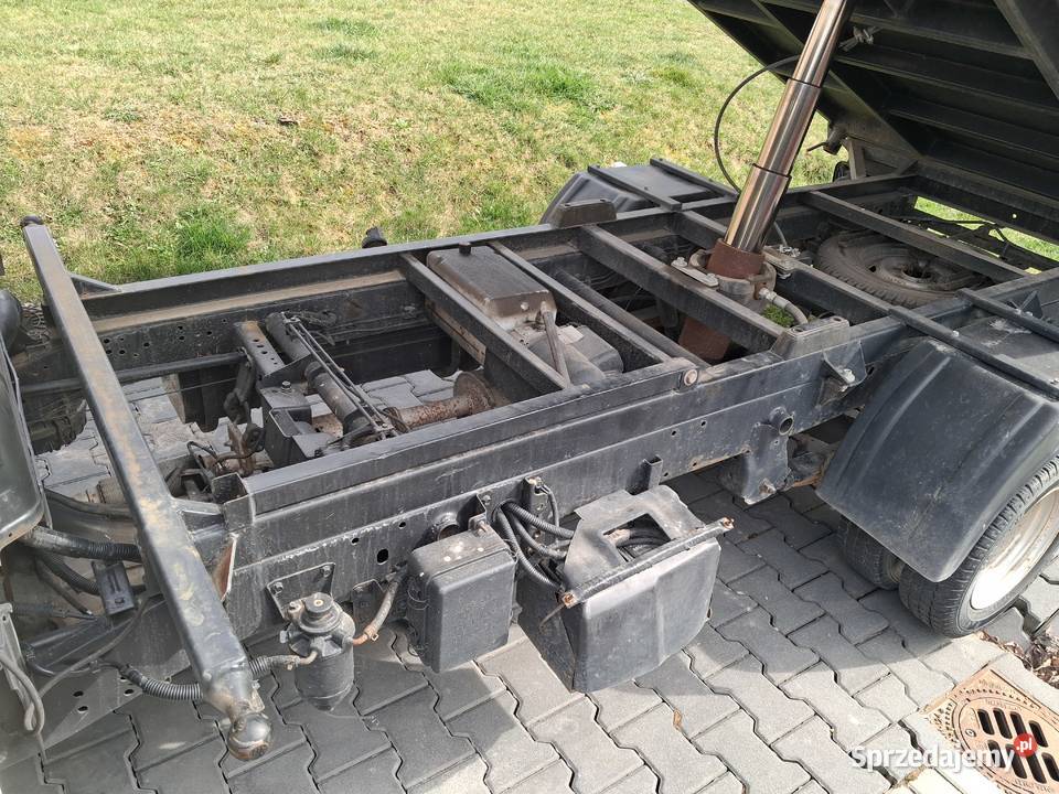 Kia K2500 TCi 25 2005 wywrotka kiper 3 strony 2500cm3 małopolskie Brzeszcze sprzedam