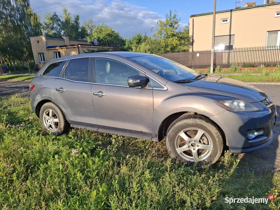 Mazda CX7 23 TURBO 260 benzynagaz nieuszkodzony Łódź