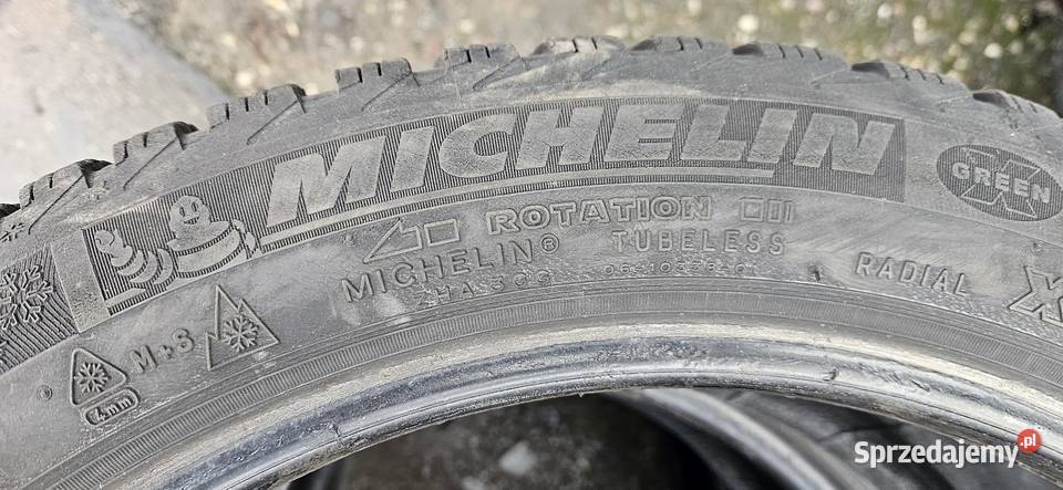 Michelin Alpin A4 zimowe 2254517 komplet 4 Michelin śląskie Zabrze