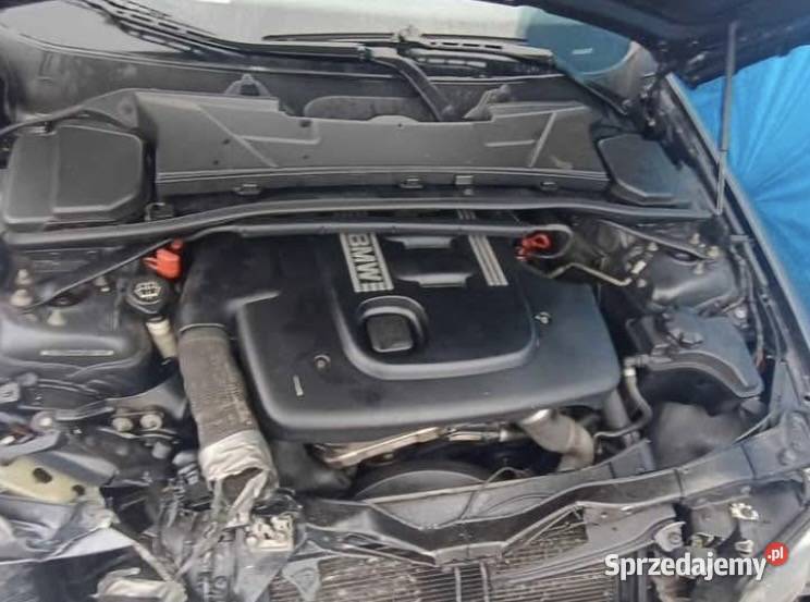 BMW e91 320d m47 na części Skokowa