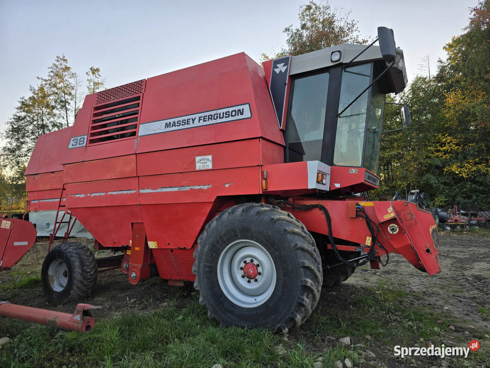 Kombajn zbożowy MASSEY FERGUSON 38 sieczkarnia podlaskie Baliki sprzedam