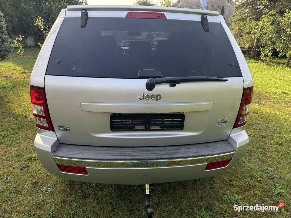 Jeep Grand Cherokee 47 Limited Szwajcar centralny zamek Opole