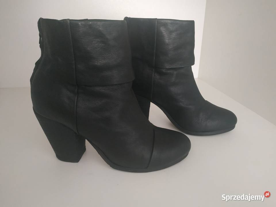 Rag Bone botki na obcasie r39 mazowieckie Warszawa