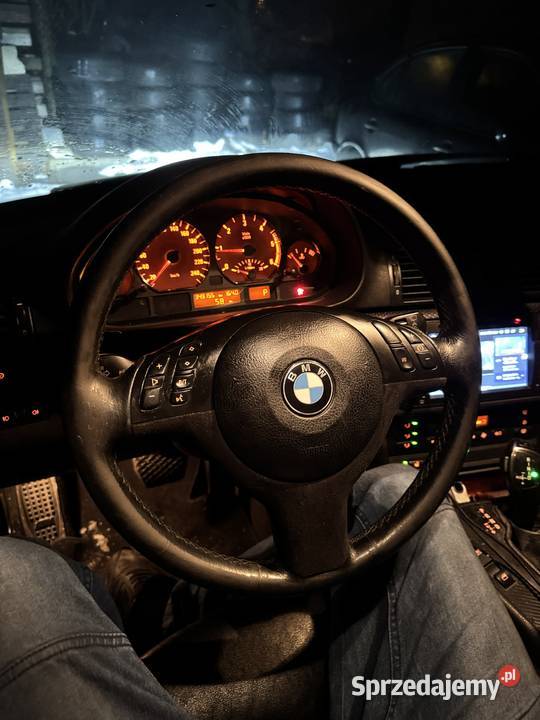 Kierownica Trójramienna Bmw E46 Sport Bielawa sprzedam