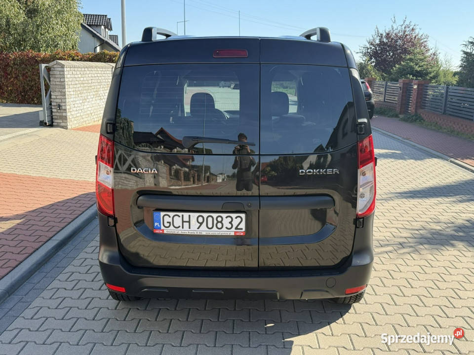 Dacia Dokker Dacia Dokker Zarejestrowany 16 immobilizer wielkopolskie Gostyń