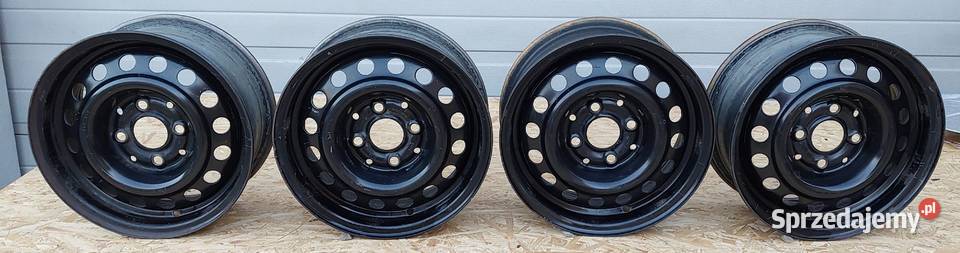 FELGI STALOWE 4X100 55JX14H2 ET35 SEAT IBIZA Mielęcin