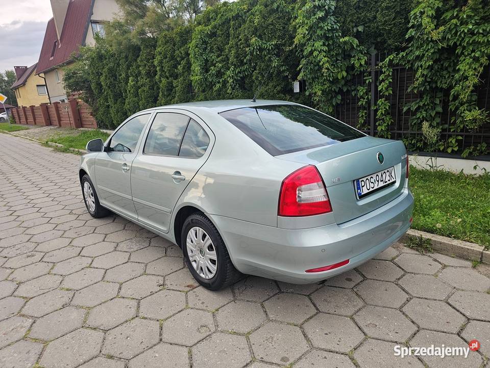 Skoda Octavia II LIFT 16 MPI 102 2009 r Zarej
