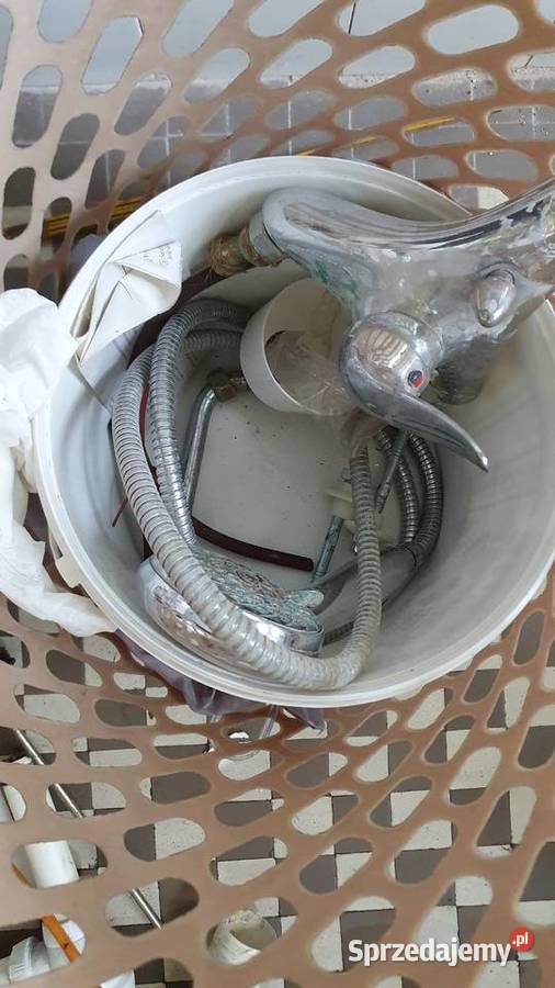 Bateria łazienkowa prysznicowa