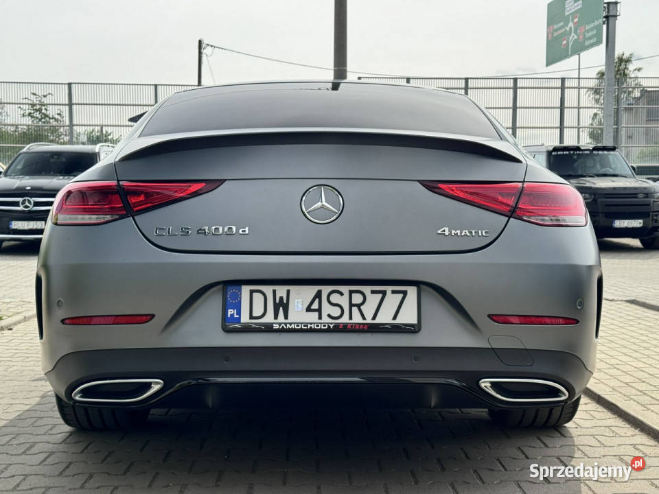 Mercedes CLS 400 400d 4Matic Salon Bezwypadkowy tempomat małopolskie Węgrzce