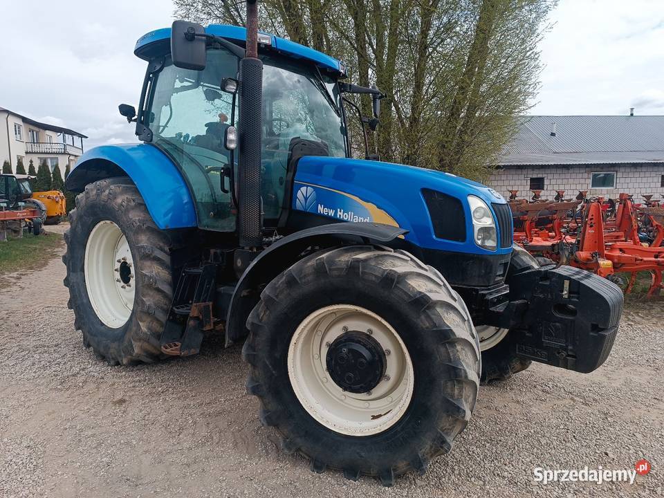 Holland T6080 2008 Suwałki sprzedam