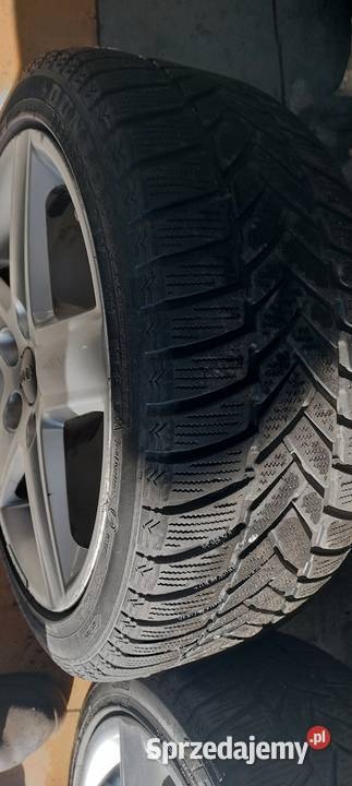 Kola Aluminiowe 5x112 AUDI 17 Oryginal opony Nysa