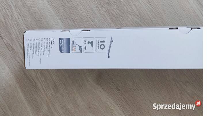 WIESZAK NA RĘCZNIKI PODWÓJNY STAL NIERDZEWNA Bielany Wrocławskie