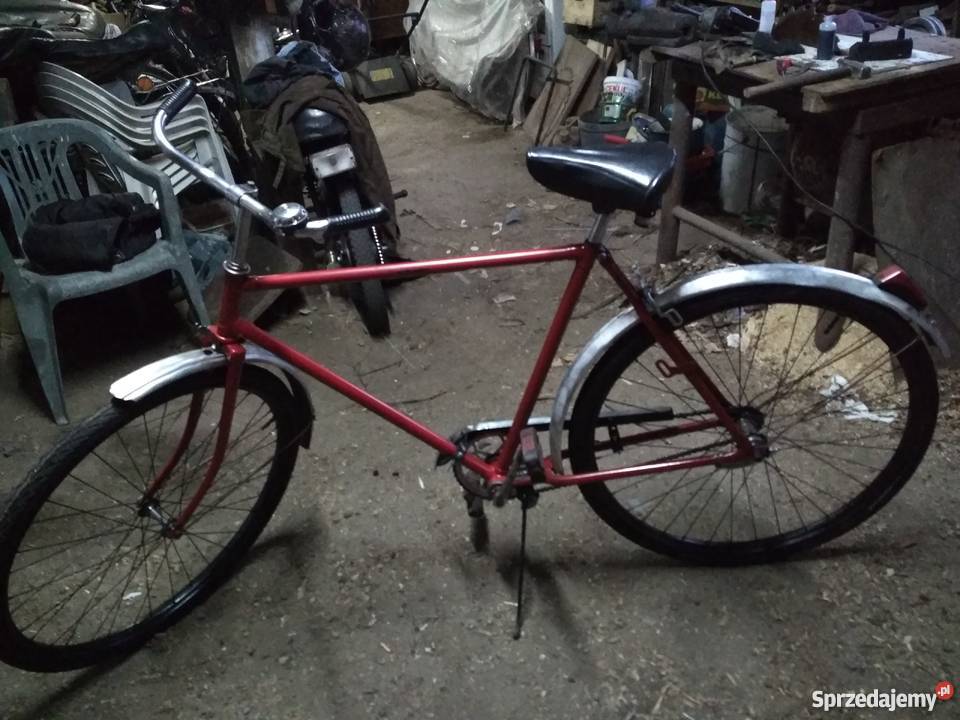 Silnik Rowerowy KO D4 w całości na części Poraj