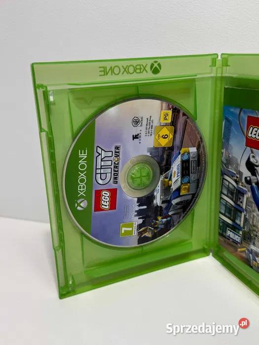 GRA LEGO CITY TAJNY AGENT NA XBOX ONE POLSKA
