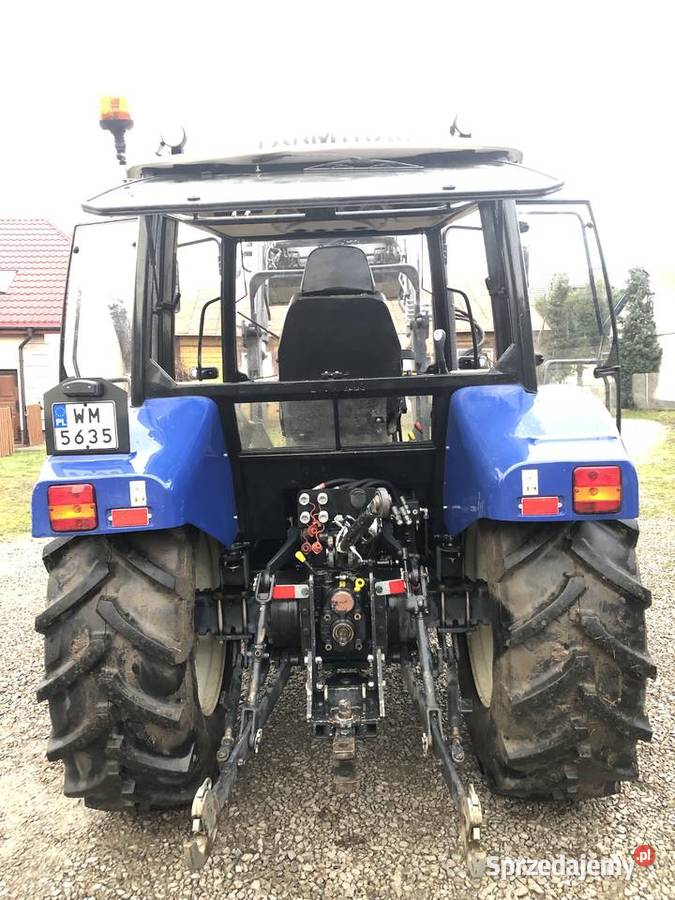 Farmtrac 675 DT Ładowacz Metal fach Perkins Ciągniki sprzedam