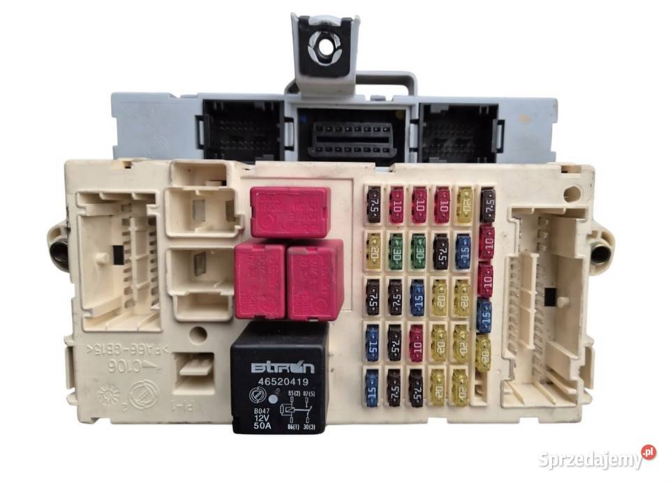 MODUŁ BSI SKRZYNKA BEZPIECZNIKÓW FIAT STILO 24 Działoszyce