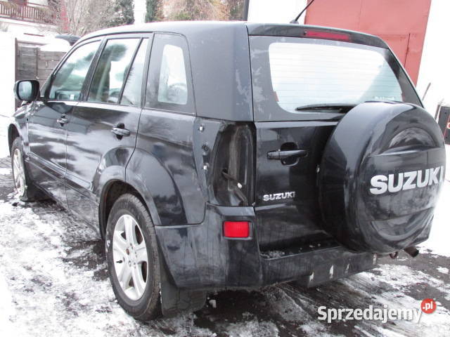 WSZYSTKIE CZĘŚCI Grand Vitara 5d 19DDiS 2009r Świdnica sprzedam