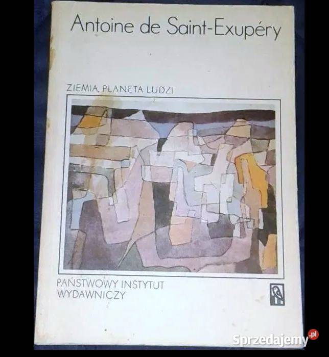 Ziemia planeta ludzi Antoine de SaintExupry