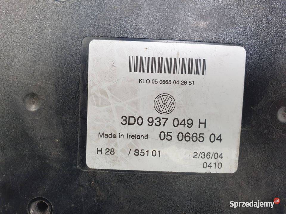 MODUŁ 3D0937049H Lipno