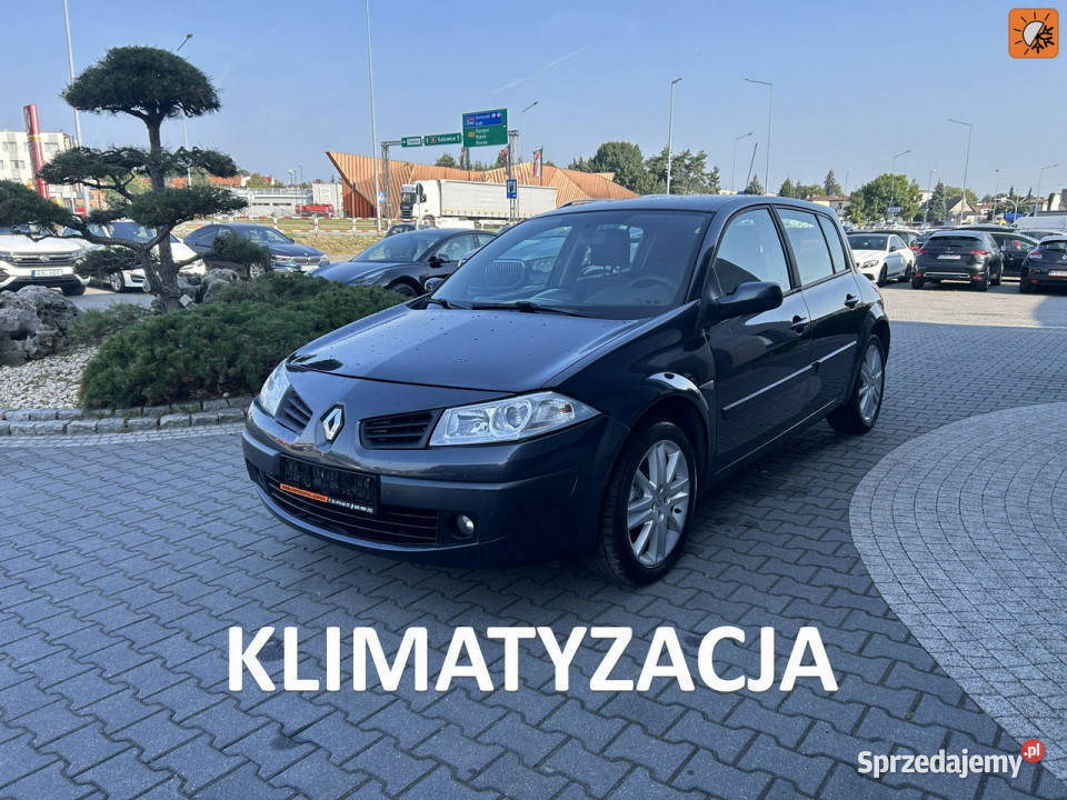 Renault Megane lift klimatyzacja el szyby nieuszkodzony śląskie Żory