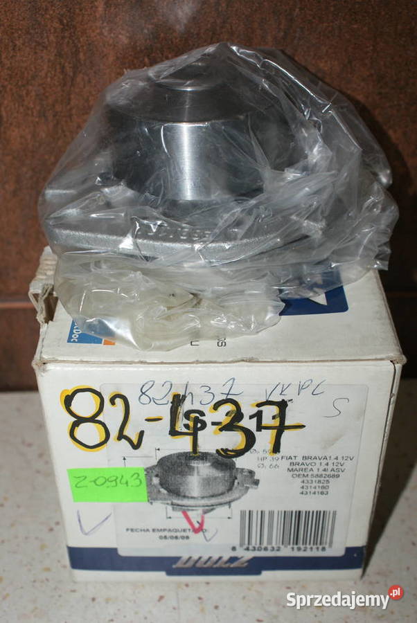 POMPA WODY FIAT VKPC 82437 mazowieckie Białobrzegi sprzedam