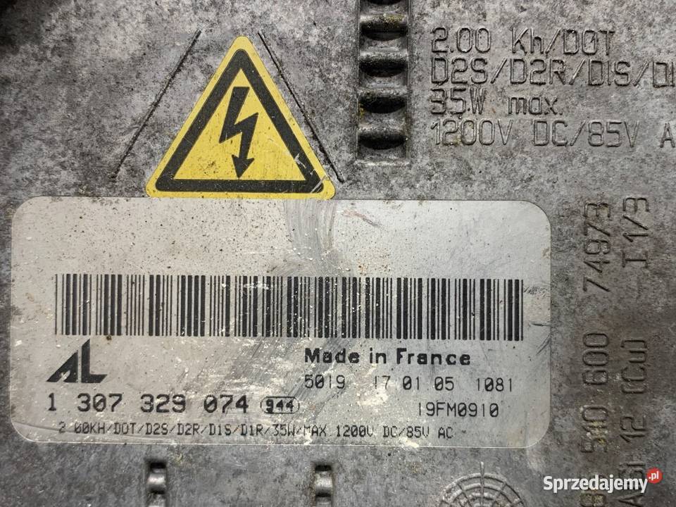 PRZETWORNICA XENON BMW E64 1307329074 0410 MODUŁ Przetwornice sprzedam