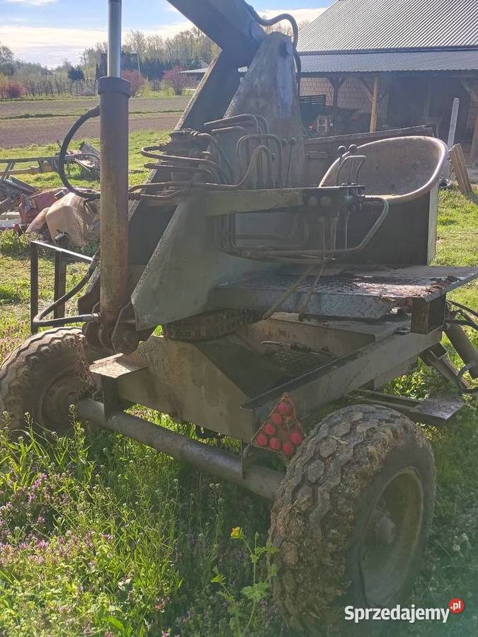 Cyklop ładowacz obornika nieuszkodzony