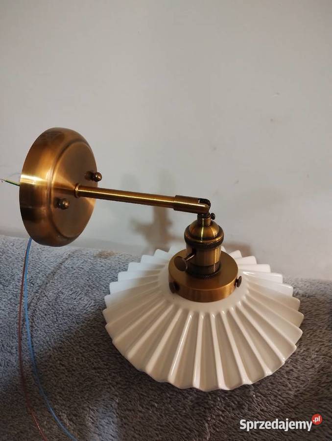 Lampa kinkiet warmińsko-mazurskie