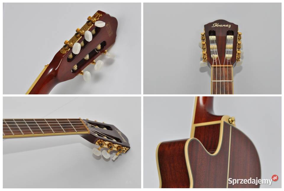 WYJĄTKOWA Gitara elektroklasyczna IBANEZ Szczecin sprzedam