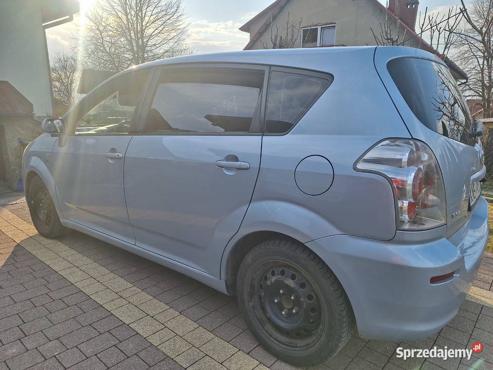 Toyota corolla verso