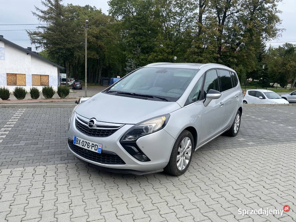 Opel Zafira C Nawigacja Klimatronik 7-osobowy