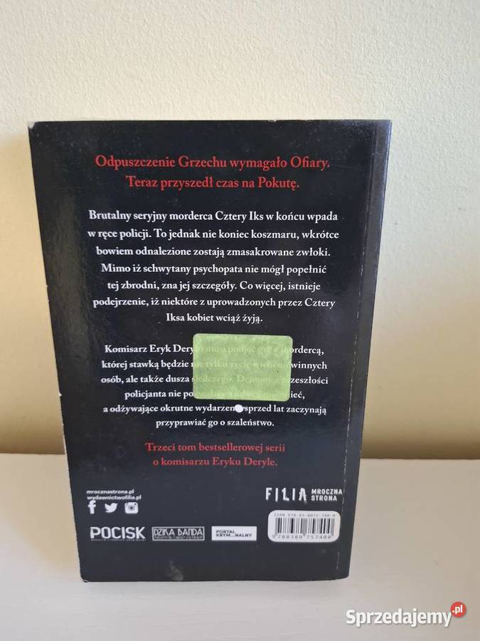 Pokuta Czornyj ISBN 9788380757400 Kamienna Góra