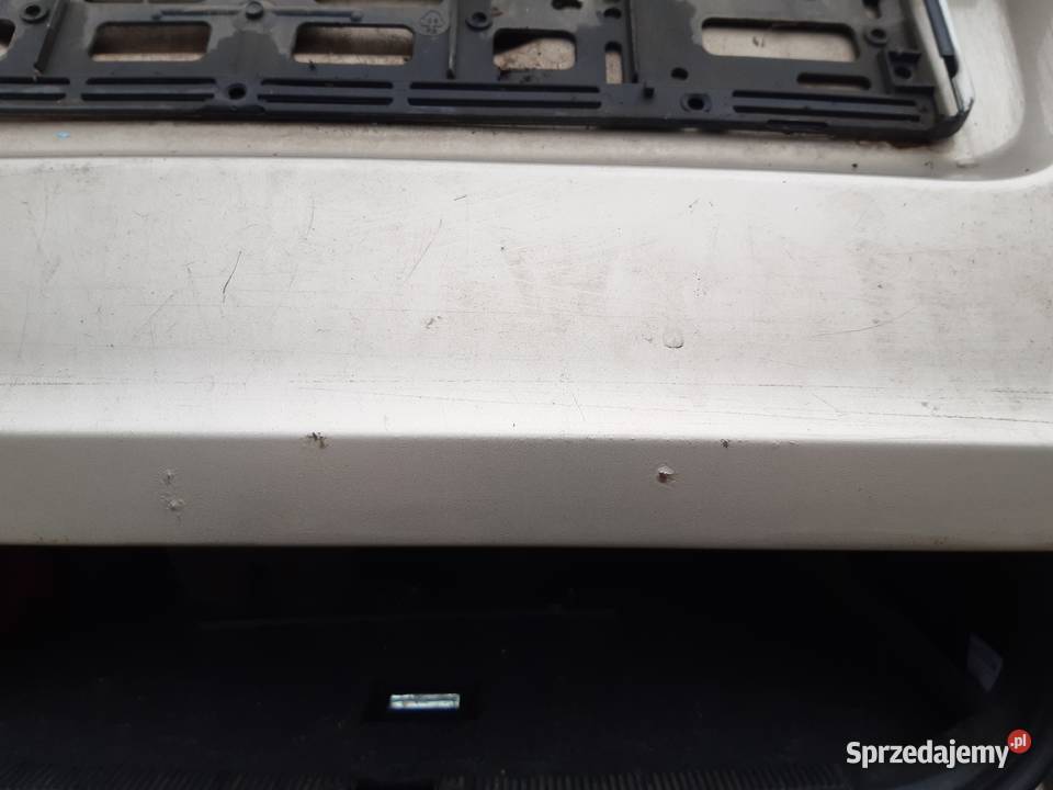Octavia II kombi Tylna klapa bagaznika z szyba Rok produkcji 2005 Mińsk Mazowiecki