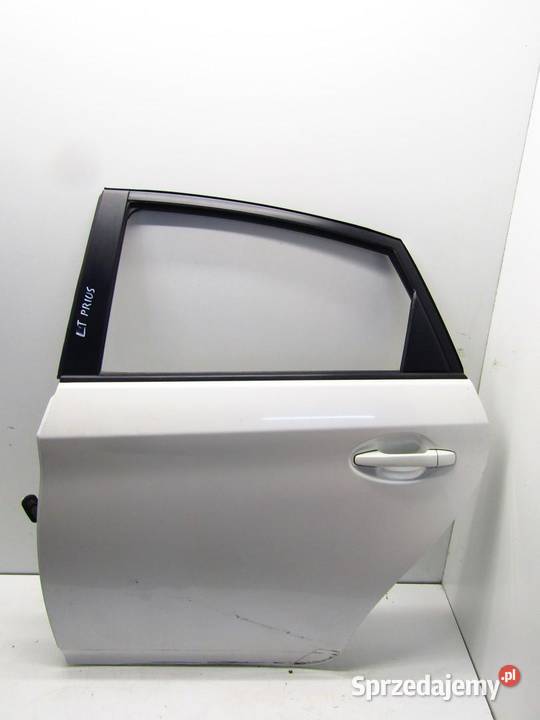 DRZWI TYLNE LEWY TYŁ 070 TOYOTA PRIUS III LIFT lubelskie