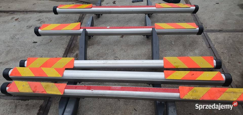 VOLVO ZDERZAK TYŁ BELKA WYWROTKA ORYGINAŁ lubuskie Bieleń