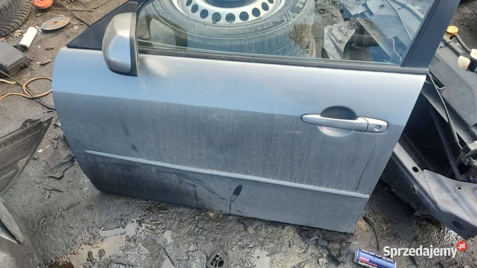 Drzwi lewe prawe przód przednie Mazda 6 Drzwi Książ Wielkopolski