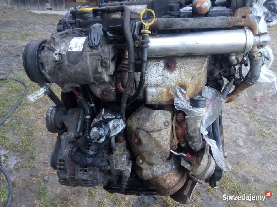 Sprzedam silnik Opel Astra Wola Mieczysławska sprzedam