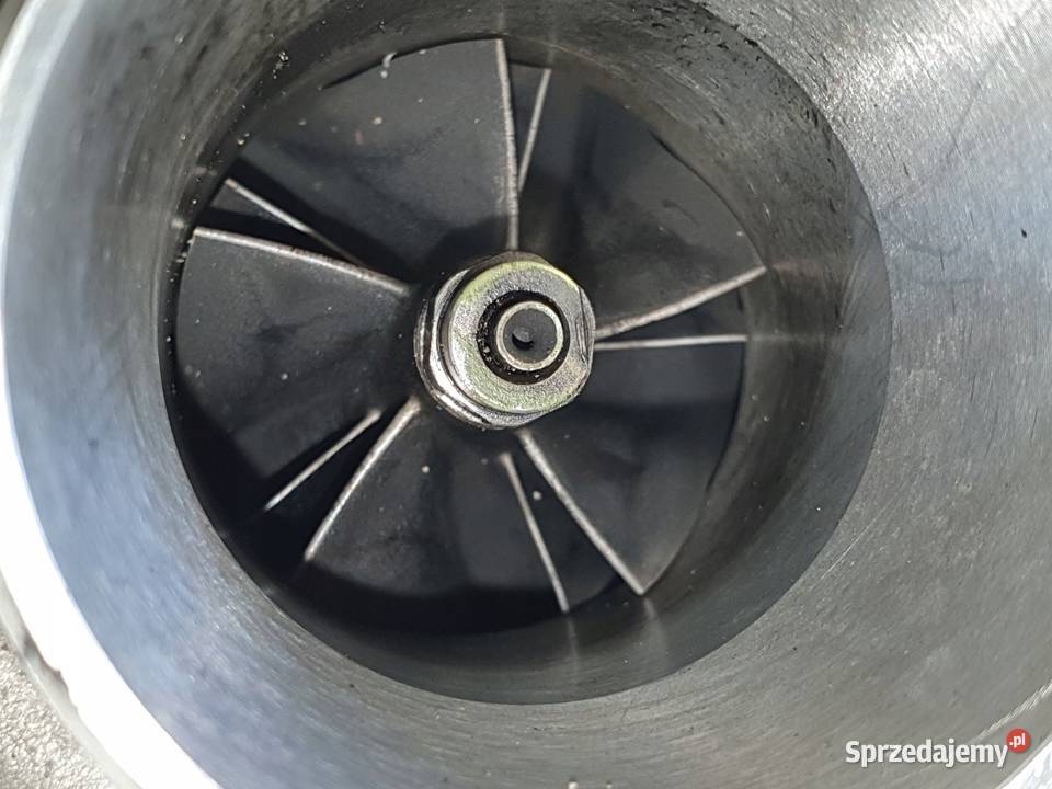 TURBOSPRĘŻARKA Audi A3 II 8P VW Golf V 19 TDI Rudka