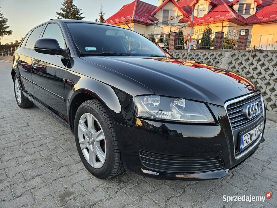 Audi A3 Sportback 2009 14 125 6 biegów nowy Hatchback Rzeszów