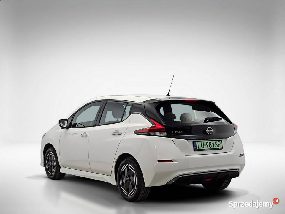 Nissan Leaf 40kWh Acenta Z Polskiego Salonu kurtyny powietrzne mazowieckie Warszawa sprzedam