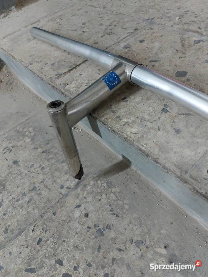 Kierownica aluminiowa trekkingowa MTB Szczecin